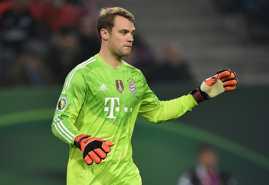 Manuel Neuer Dự đoán: Đội hình tiêu biểu của năm 2020