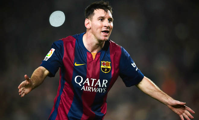 Messi đi vào kỷ lục thế giới. Ảnh: Internet.