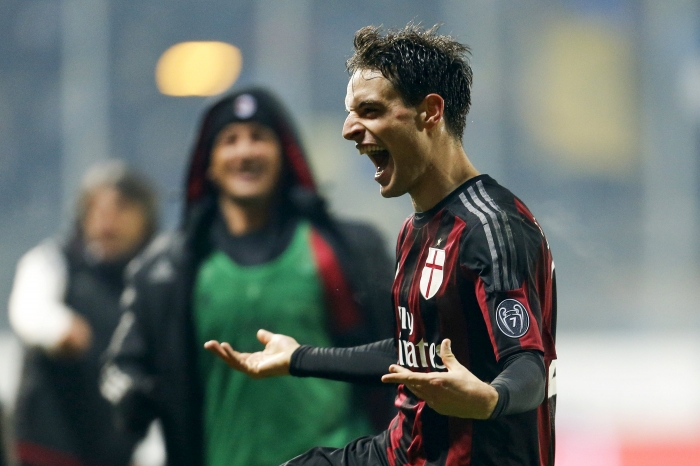 Giacomo Bonaventura có tên gọi thân mật là chàng Jack sau khi anh chuyển đến AC Milan. Ảnh: Internet.