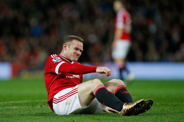 Wayne Rooney 5 cầu thủ gây thất vọng nhất Man Utd mùa này