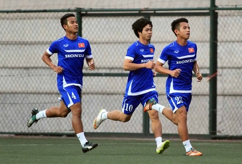 Đội hình U23 Việt Nam lỡ hẹn VCK U23 châu Á