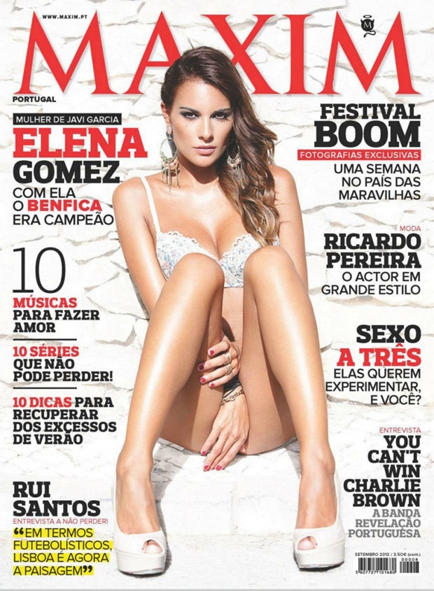 Elena Gomez có thân hình siêu chuẩn. Ảnh: Internet.