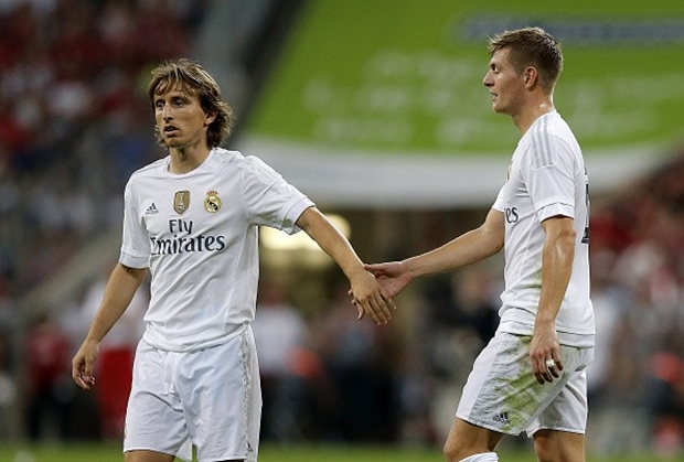 Luka Modric – Toni Kroos Top 5 cặp tiền vệ trung tâm trứ danh ở châu Âu