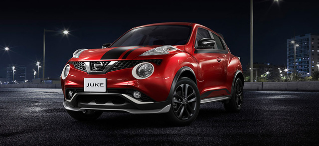 Trẻ trung và phong cách hơn với bộ phụ kiện đặc biệt mới dành cho Nissan Juke