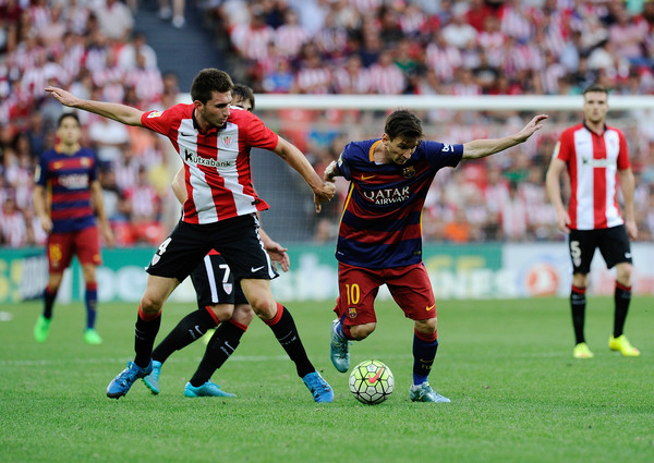 Aymeric Laporte. hậu vệ của Athletic Bilbao, đang trở thành mục tiêu theo đuổi của HLV Pep Guardiola. Ảnh: Internet.