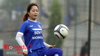Đội tuyển nữ Việt Nam tập trung hướng tới vé dự Olympic Rio 2016