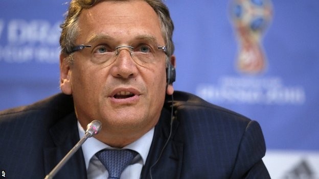 Tổng thư ký FIFA Jerome Valcke đối mặt với án cấm 9 năm