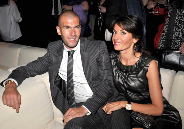 Gia thế ít người biết của Zidane