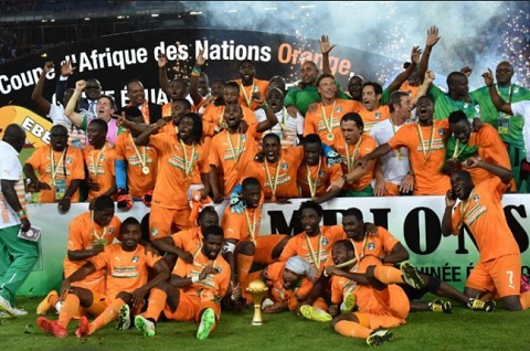 Yaya Toure đã cùng Bờ Biển Ngà vô địch Can 2015. Ảnh: Internet.