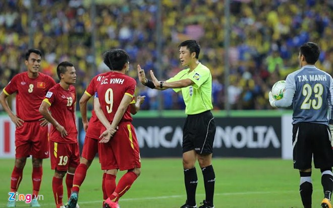 Trọng tài Trung Quốc điều khiển trận U23 Việt Nam - Jordan