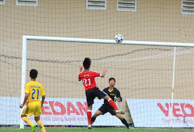 Đương kim vô địch PVF hủy diệt Tây Ninh vòng 2 giải U19 quốc gia