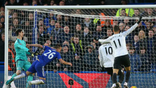 Chelsea và Everton đã tạo một cơn mưa bàn thắng trên sân Stamford Bridge. Ảnh: Internet.