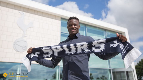 Moussa Dembele sắp về với Tottenham. Ảnh: Internet.