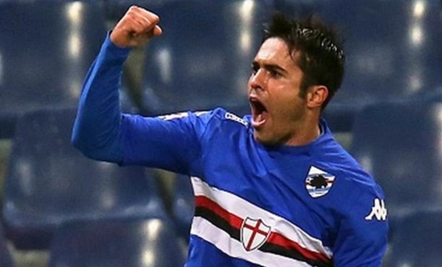 Inter đã hoàn thành xong bản hợp đồng mượn Eder từ Sampdoria. Ảnh: Internet.