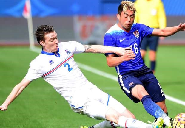 Lee Nguyễn đá 90 phút, giúp tuyển Mỹ đánh bại Iceland