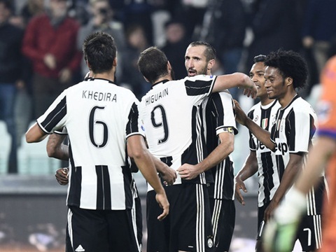 Juventus chiếm ngôi đầu Serie A: Khi bổn cũ soạn lại