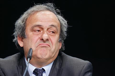 Platini đã kháng cáo về án phạt của FIFA. Ảnh: Internet.