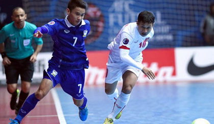 Futsal Việt Nam: Đụng Nhật Bản, cơ hội World Cup xa vời