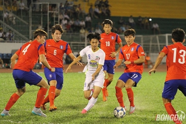 Nguyễn Văn Toàn 5 cầu thủ trẻ đáng xem nhất của HAGL ở V-League 2016