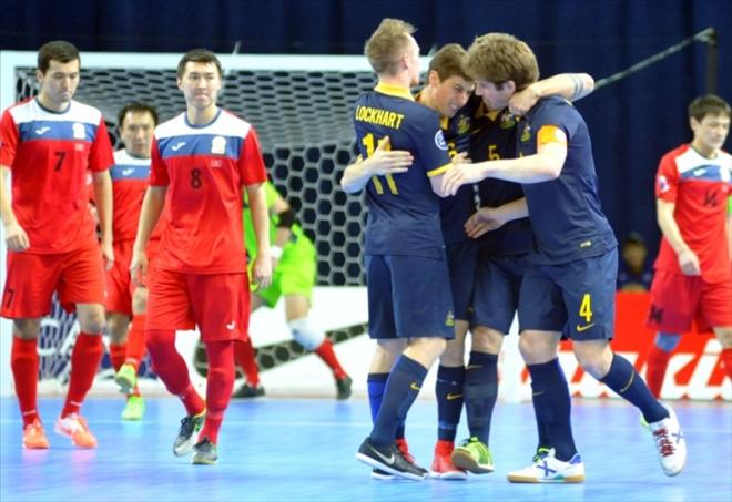 Đánh bại Kyrgyzstan, ĐT Futsal Australia giành tấm dự World Cup