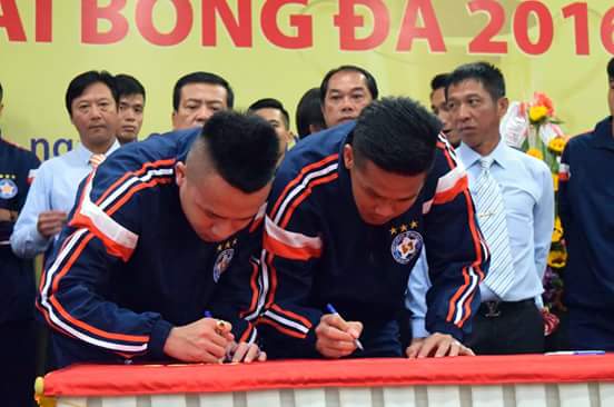 Huỳnh Đức đặt mục tiêu cùng SHB Đà Nẵng vô địch V-League 2016