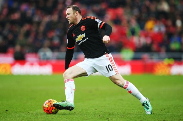 Rooney sẽ nhận 75 triệu cho 3 năm thi đấu tại Trung Quốc. Ảnh: Internet.