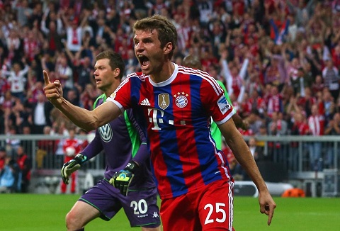 Bayern không cần tiền nên không bán Thomas Muller cho M.U