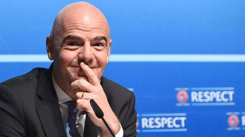 Gianni Infantino Điểm mặt 5 ứng viên tranh chức Chủ tịch FIFA