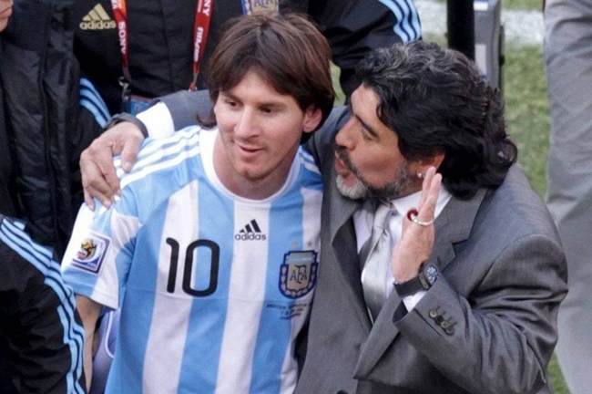 Diego Maradona Những danh thủ “kém duyên” với nghiệp HLV