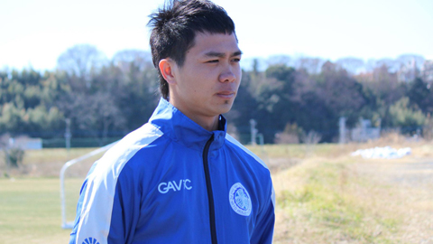  Công Phượng cho rằng mình vẫn còn cơ hội được đăng ký thi đấu lượt đi J-League 2. Ảnh: J-League.