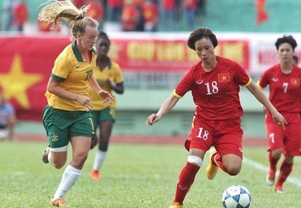 Đội tuyển nữ Việt Nam sẽ có trận đấu tiếp theo lúc 14h35 ngày 2/3, gặp ĐT nữ Australia.
