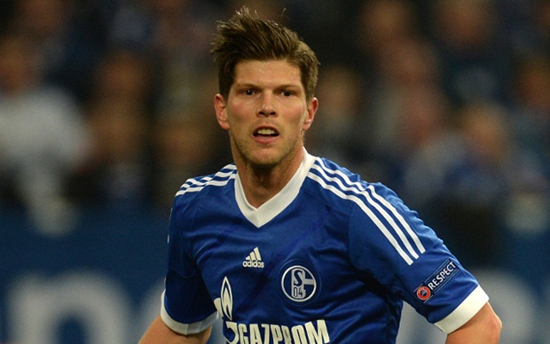 Huntelaar vẫn đang miệt mài tỏa sáng trong màu áo Schalke 04... Ảnh: Internet.