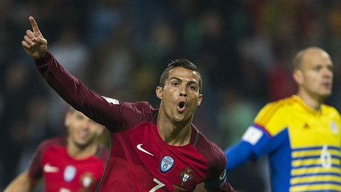Ronaldo ghi tới 4 bàn đêm qua. Ảnh: Internet.