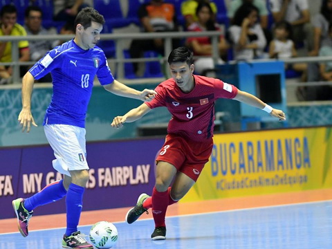 HLV futsal Việt Nam khát khao gây sốc tại World Cup