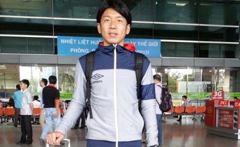 Masaaki Ideguchi là cầu thủ Nhật Bản đầu tiên thi đấu ở Việt Nam. Ảnh: Internet.
