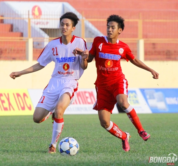 VCK U19 quốc gia 2016: Hà Nội T&T đối đầu PVF ở bán kết