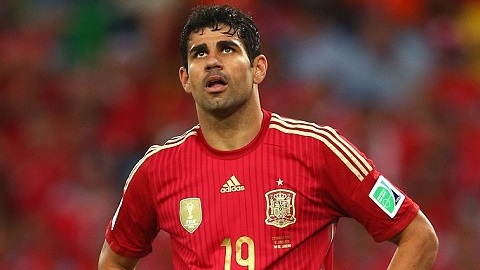 Costa không được triệu tập lên ĐTQG Tây Ban Nha. Ảnh: Internet.
