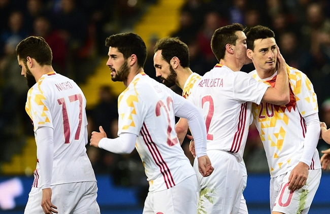 Đội tuyển Tây Ban Nha và bài toán tiền đạo: Quá khó cho Del Bosque