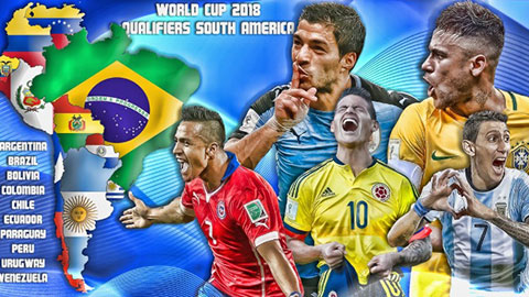 Lượt 6 vòng loại World Cup 2018 - khu vực Nam Mỹ, Argentina tiếp Bolivia trên sân nhà. Ảnh: Internet.