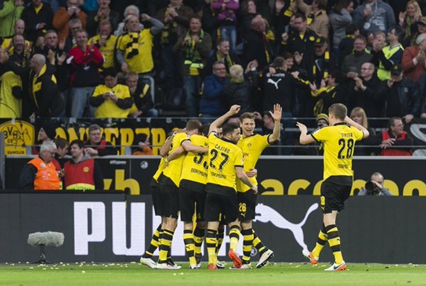 Dortmund có chiến thắng kịch tính trước Bremen. Ảnh: Internet.