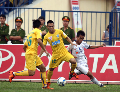 FLC Thanh Hóa là đội nhận được thưởng nóng nhiều nhất tại V.League 2016.