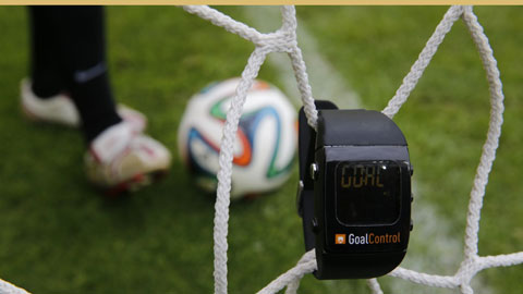 UEFA quyết định áp dụng công nghệ goal-line ở VCK EURO 2016
