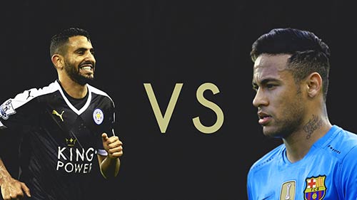 Leicester: So sánh với Neymar là hạ thấp Mahrez