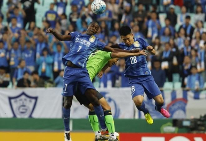 Jiangsu Suning cay đắng chia tay AFC Champions League