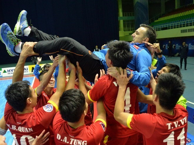 Hồi hộp chờ đối thủ của đội tuyển Futsal Việt Nam ở World Cup