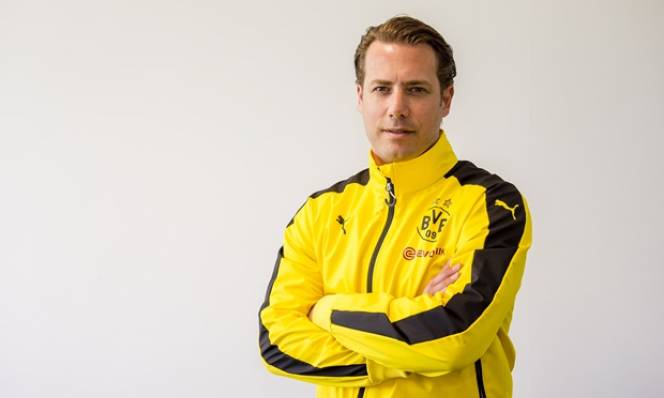 Giám đốc phụ trách đào tạo trẻ, Lars Ricken của Dortmund. Ảnh: Internet.