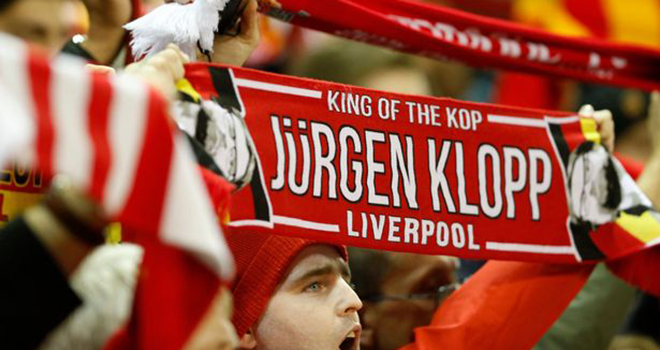 Juergen Klopp giúp Liverpool trở lại thời huy hoàng của The Beatles