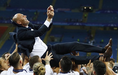 HLV Zinedine Zidane có xứng đáng vô địch Champions League?