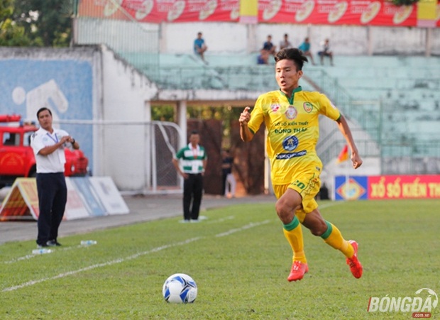 Cầu thủ Đồng Tháp có thành tích nổi bật nhất U21 Việt Nam