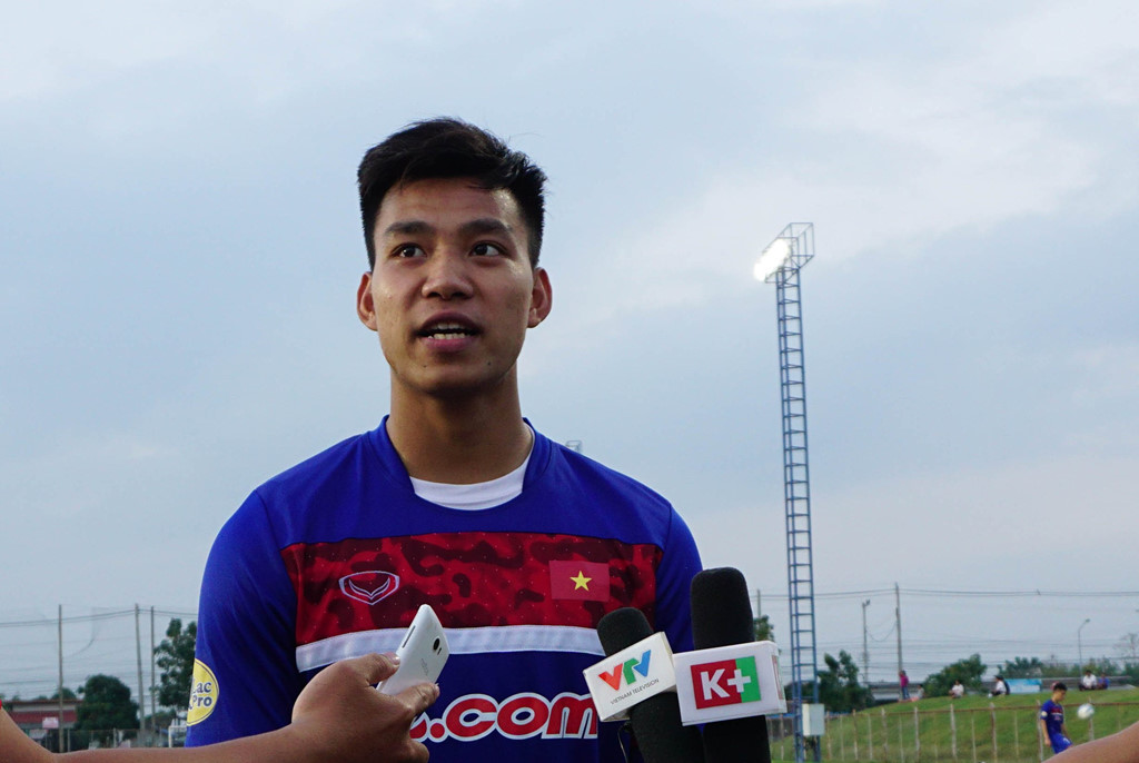 Văn Thanh: U23 Việt Nam sẽ ưu tiên phòng ngự trước Uzbekistan - Bóng Đá